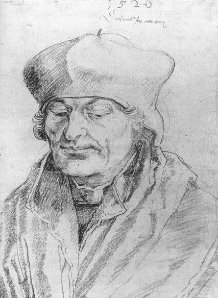 Portrait of Erasmus